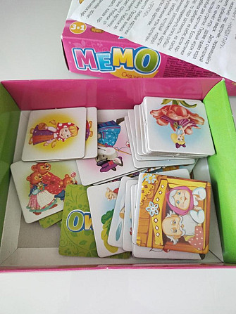 Игра мемо Сказки  - изображение 2