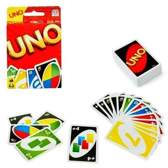 Настольная карточная игра "УНО" UNO 