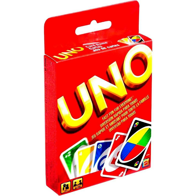 Настольная карточная игра "УНО" UNO  - изображение 1