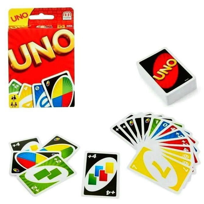 Настольная карточная игра "УНО" UNO  - изображение 2