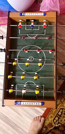 Игра настольная, футбол  - изображение 1