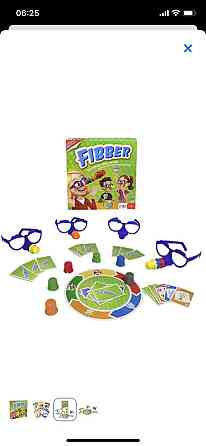 Настольная игра Fibber 