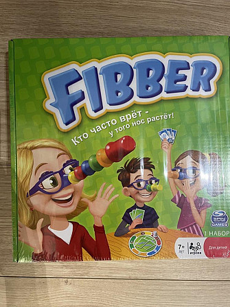 Настольная игра Fibber  - изображение 1