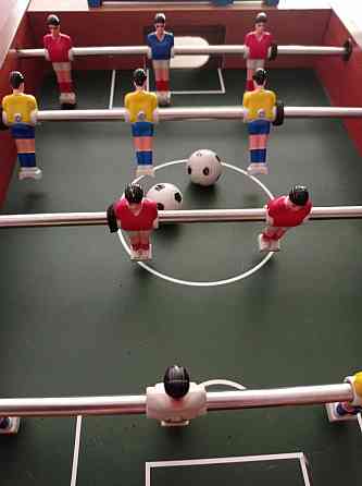 Настольный футбол 