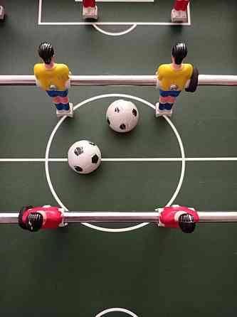 Настольный футбол 
