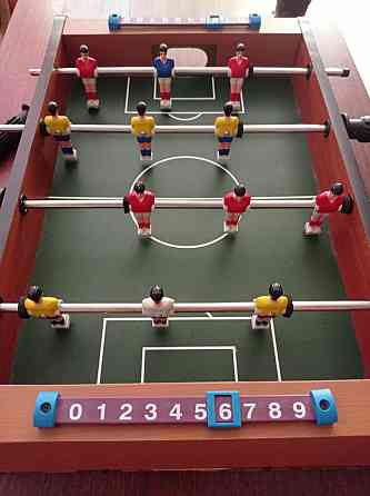 Настольный футбол 