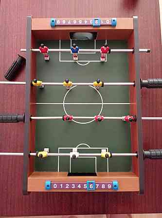 Настольный футбол 