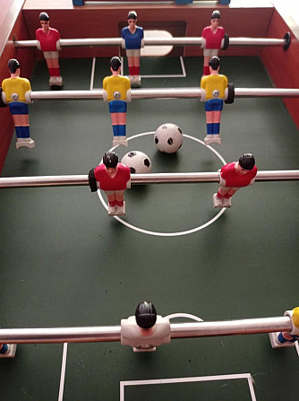 Настольный футбол  - изображение 4