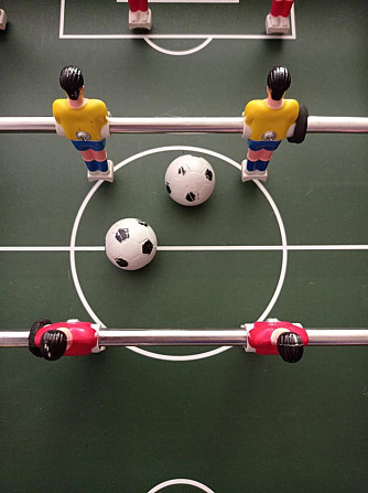 Настольный футбол  - изображение 3