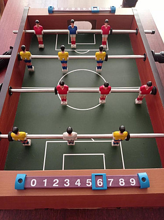 Настольный футбол  - изображение 1