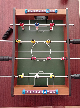 Настольный футбол  - изображение 2