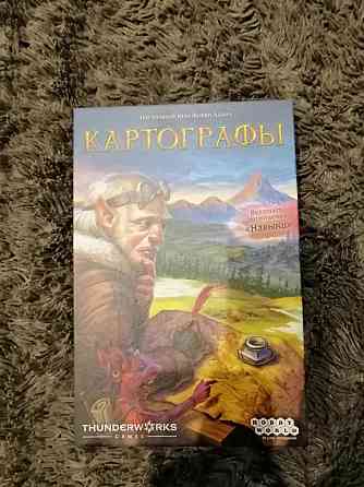 Настольная игра "Картографы" 