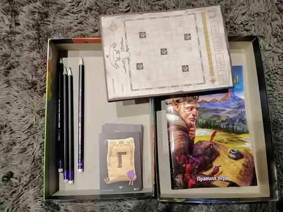 Настольная игра "Картографы" 