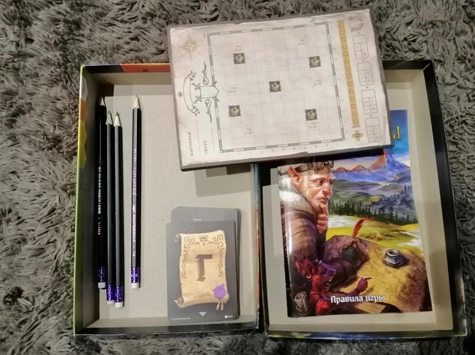 Настольная игра "Картографы"  - изображение 2