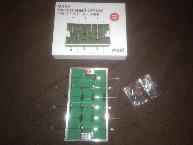 Настольный мини футбол Новый  - изображение 3