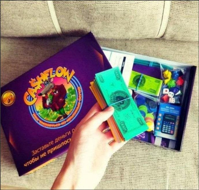 Игра Денежный Поток.Новая  - изображение 1