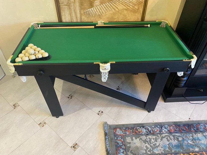 Бильярдный стол Fortuna Hobby BF-630S  - изображение 1