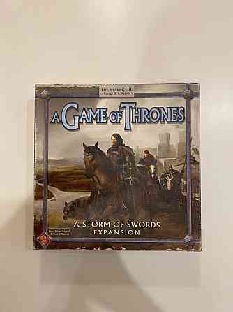 Настольная игра “A Game of Thrones” на англ языке 