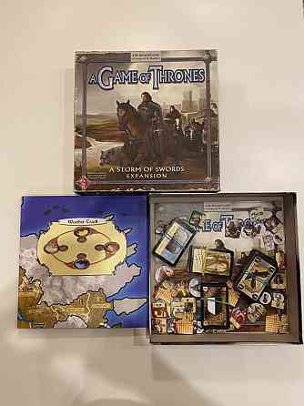 Настольная игра “A Game of Thrones” на англ языке 