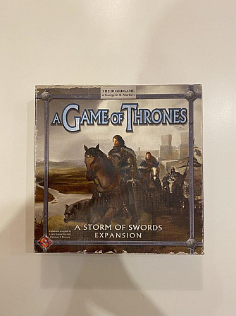 Настольная игра “A Game of Thrones” на англ языке  - изображение 1