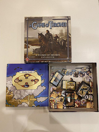 Настольная игра “A Game of Thrones” на англ языке  - изображение 2