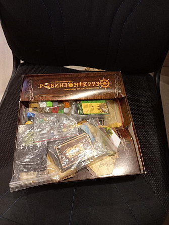 Настольная игра робинзон крузо  - изображение 2