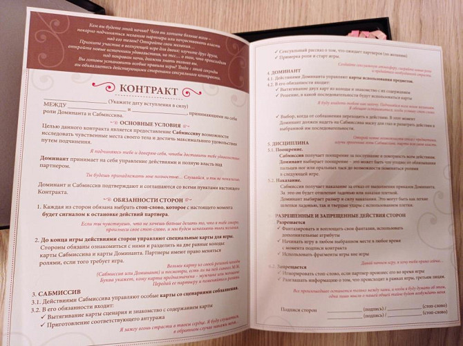 Ролевая игра для взрослых  - изображение 3