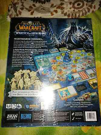 Настольная игра World of Warcraft 