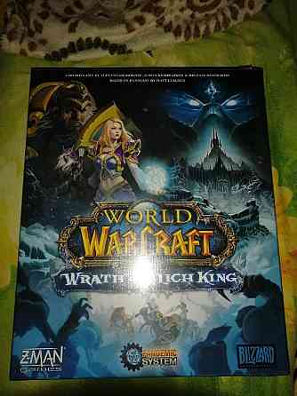 Настольная игра World of Warcraft 