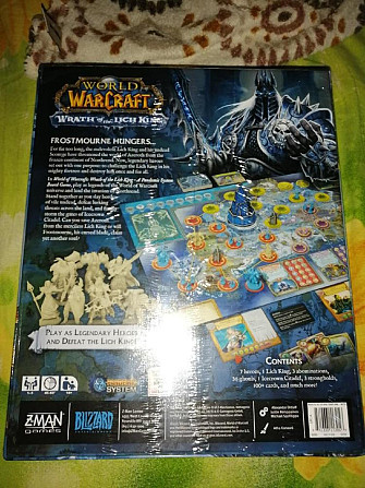 Настольная игра World of Warcraft  - изображение 2