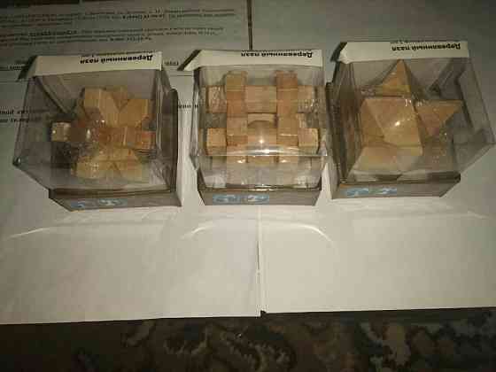 Деревянная головоломка (пазл) 