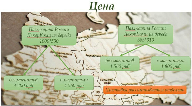 Пазл-карта России  - изображение 3