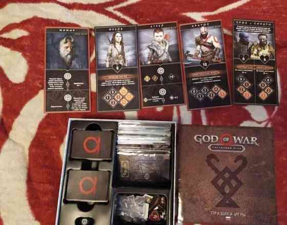Продам настольную игру God of War 