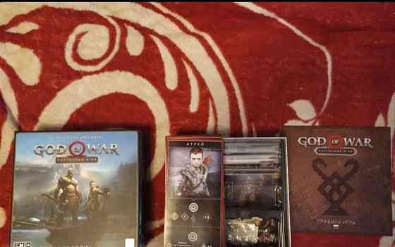 Продам настольную игру God of War 