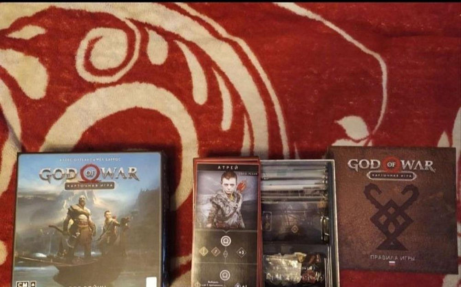 Продам настольную игру God of War  - изображение 2