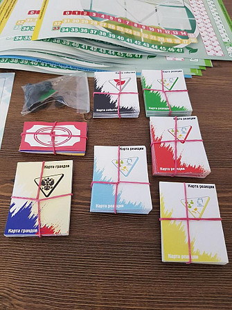 Настольная игра – Зеленая Россия  - изображение 4