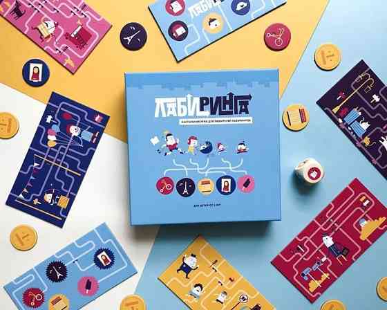 Настольная игра "Лабиринга" 