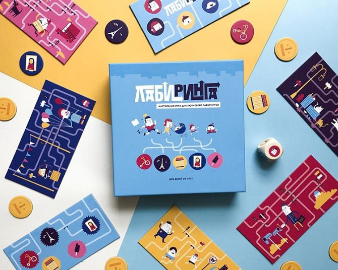 Настольная игра "Лабиринга"  - изображение 1