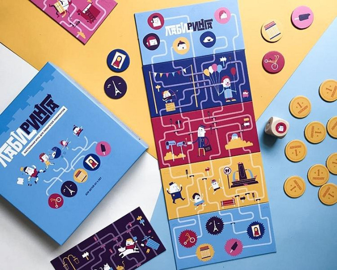 Настольная игра "Лабиринга"  - изображение 2