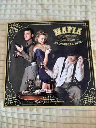 Игра настольная мафия 