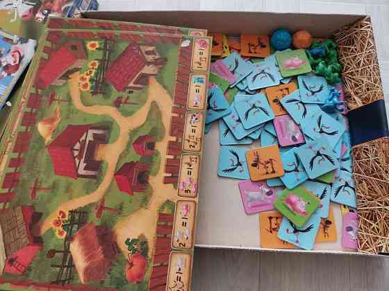 Игра настольная "ферма" 