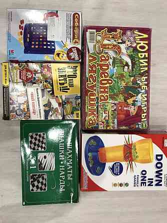 Настольные и дорожные игры 