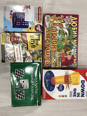 Настольные и дорожные игры  - изображение 1