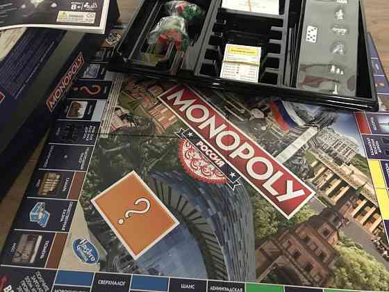 Монополия обновлённое издание 