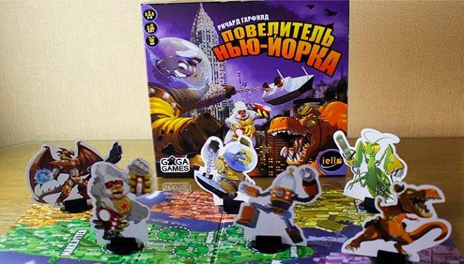Настольная игра Повелитель Нью-Йорка  - изображение 2