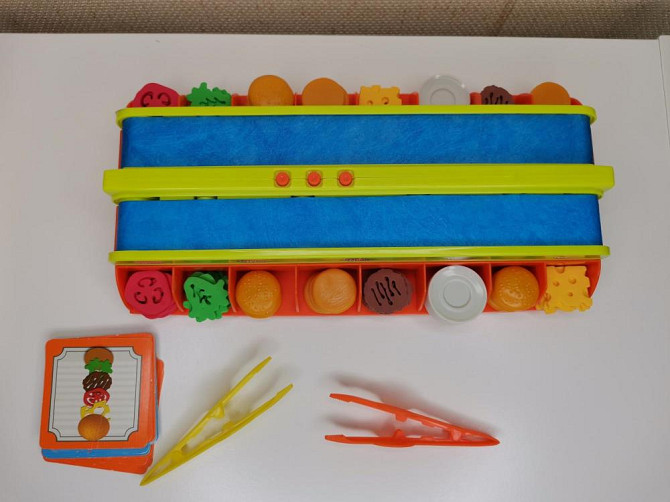 Настольная игра Fotorama Burger Mania  - изображение 1