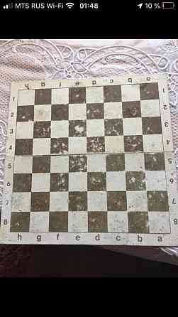 Винтажной набор настольных игр . Ссср 