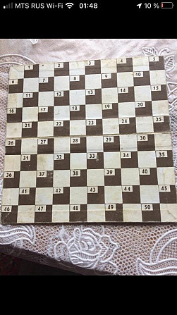 Винтажной набор настольных игр . Ссср  - изображение 3