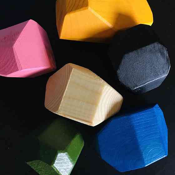 Туми-иши кубики 