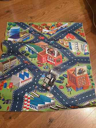 Игра в дорогу 